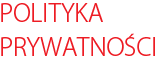 Polityka prywatności